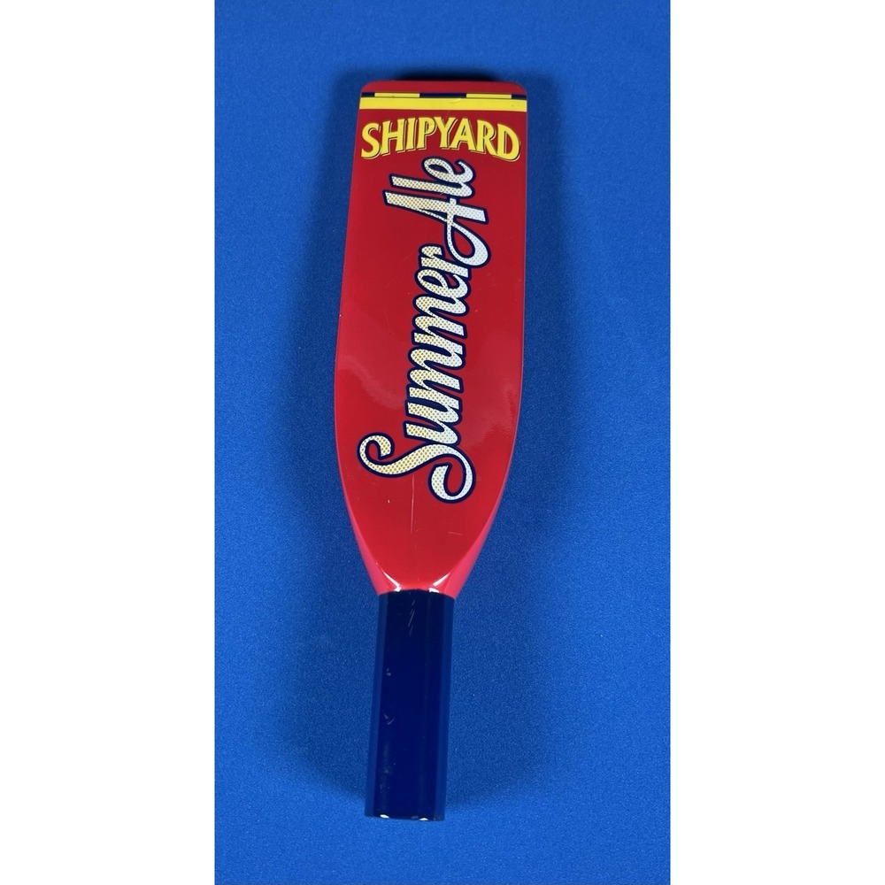 Shipyard Summer Ale Small Paddle‎ 12"Beer Pub Tap Handle Kegerator Mancave
